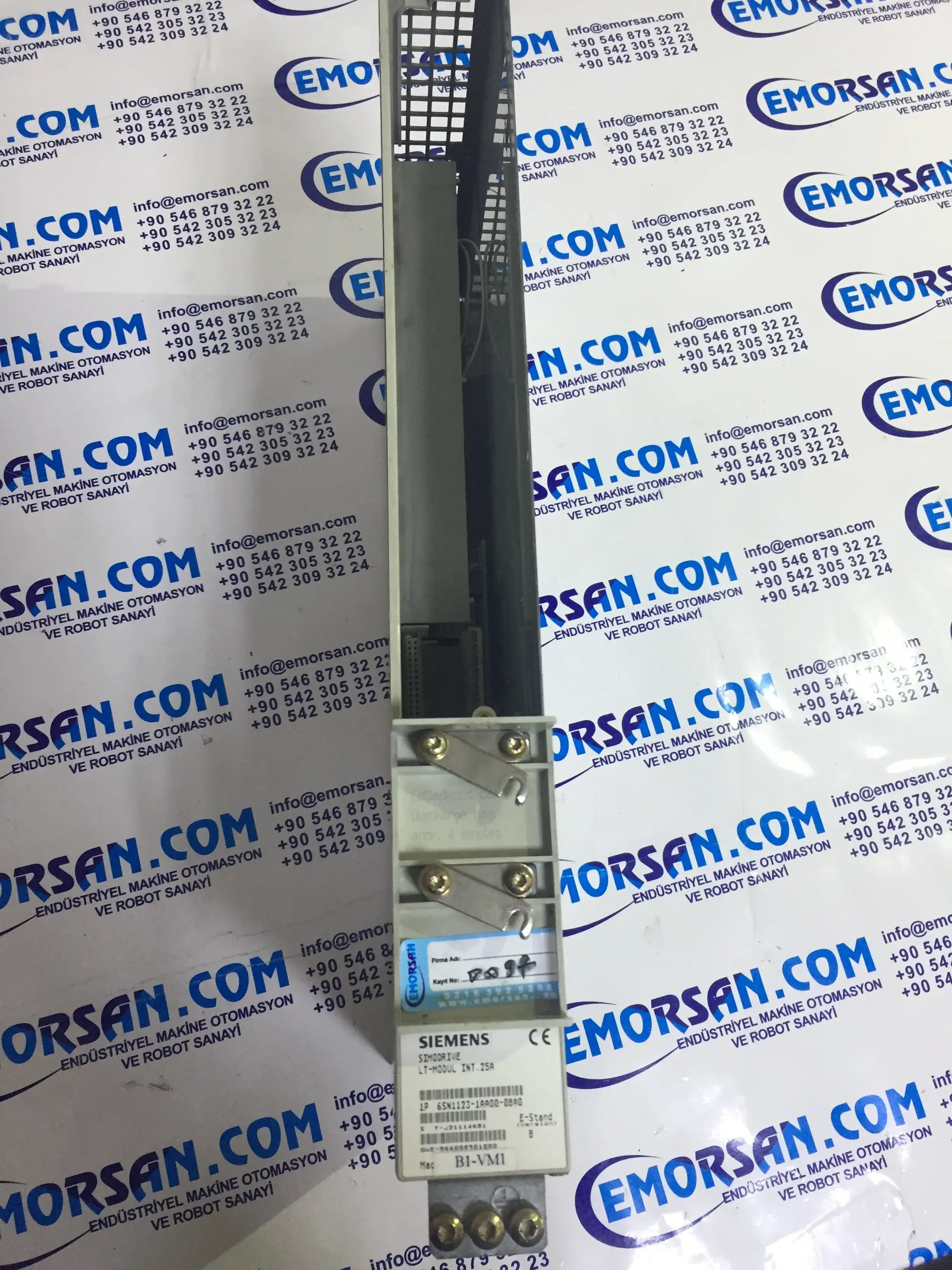 SIEMENS SIMODRIVE 6SN1123-1AA00-0BA0