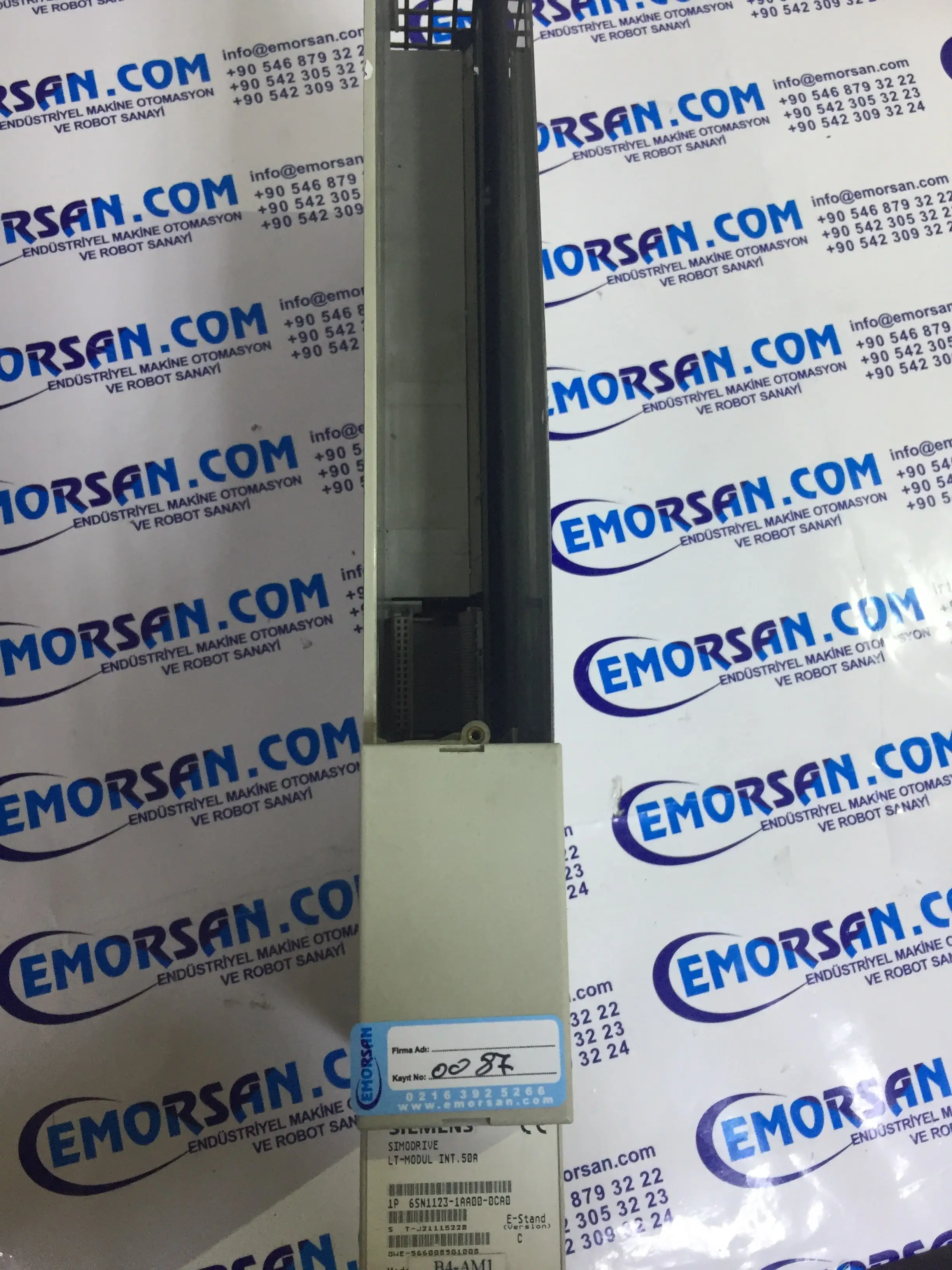 SIEMENS SIMODRIVE 6SN1123-1AA00-0CA0