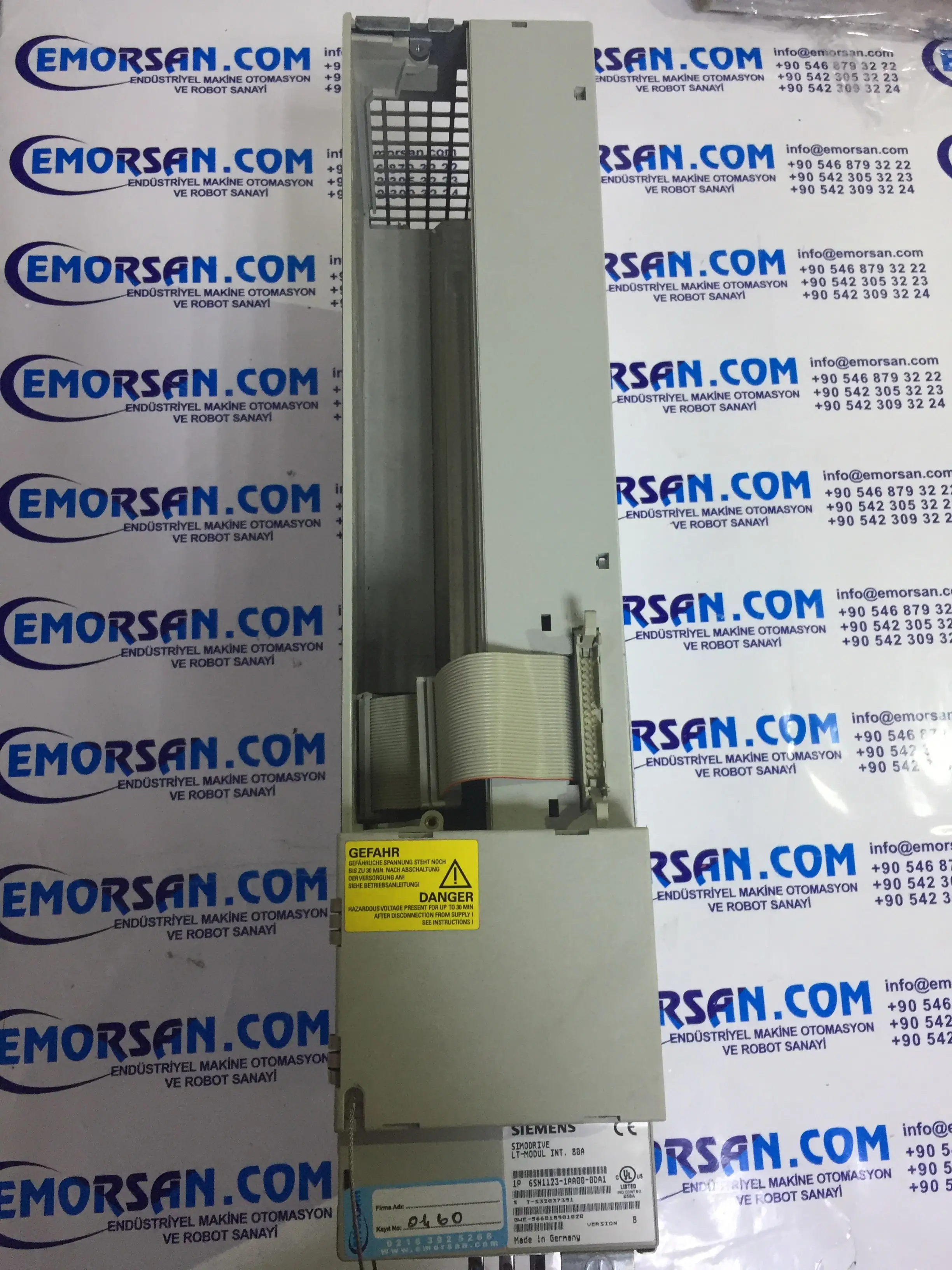 SIEMENS SIMODRIVE 6SN1123-1AA00-0DA1