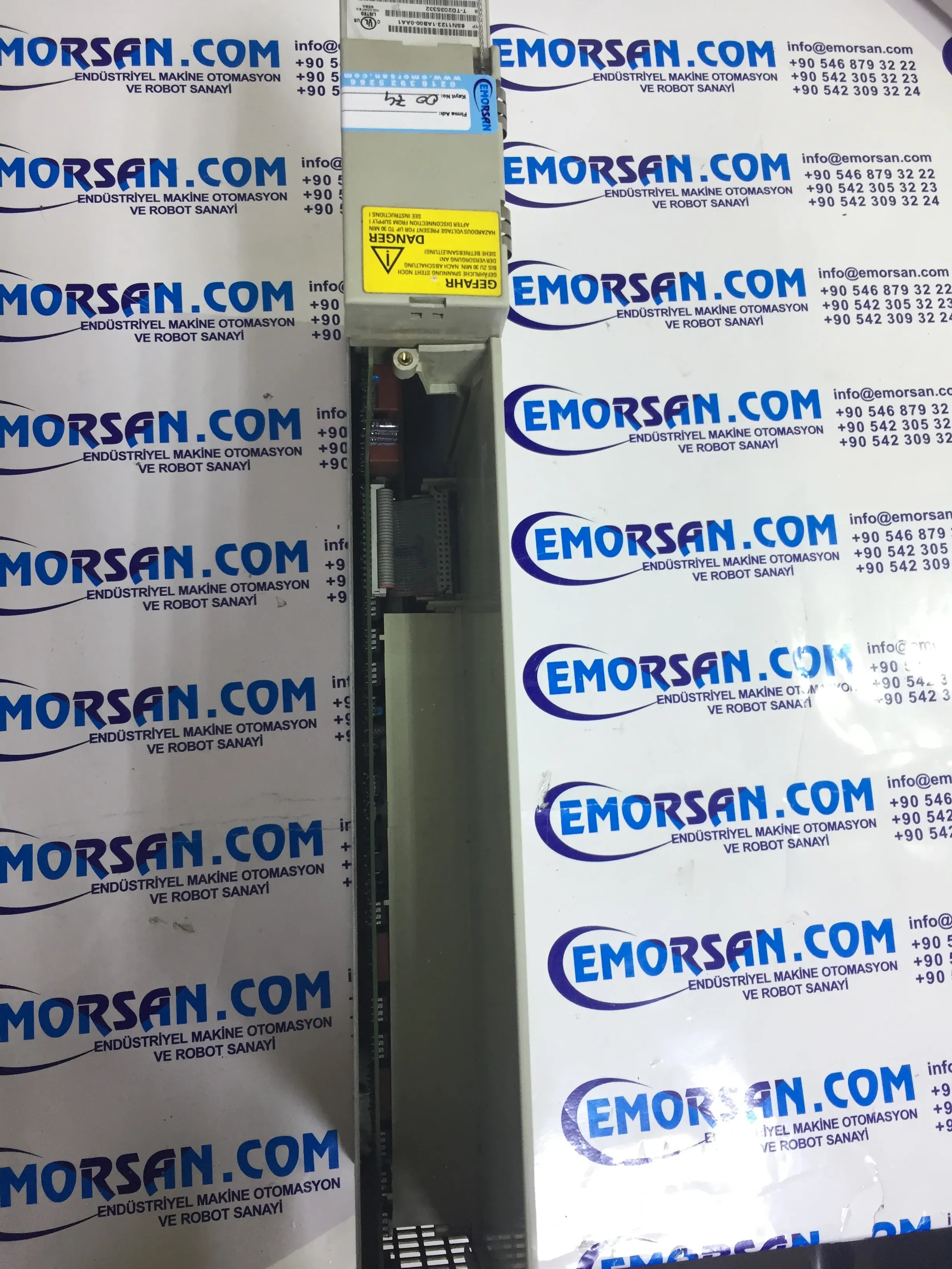 SIEMENS SIMODRIVE 6SN1123-1AB00-0AA1