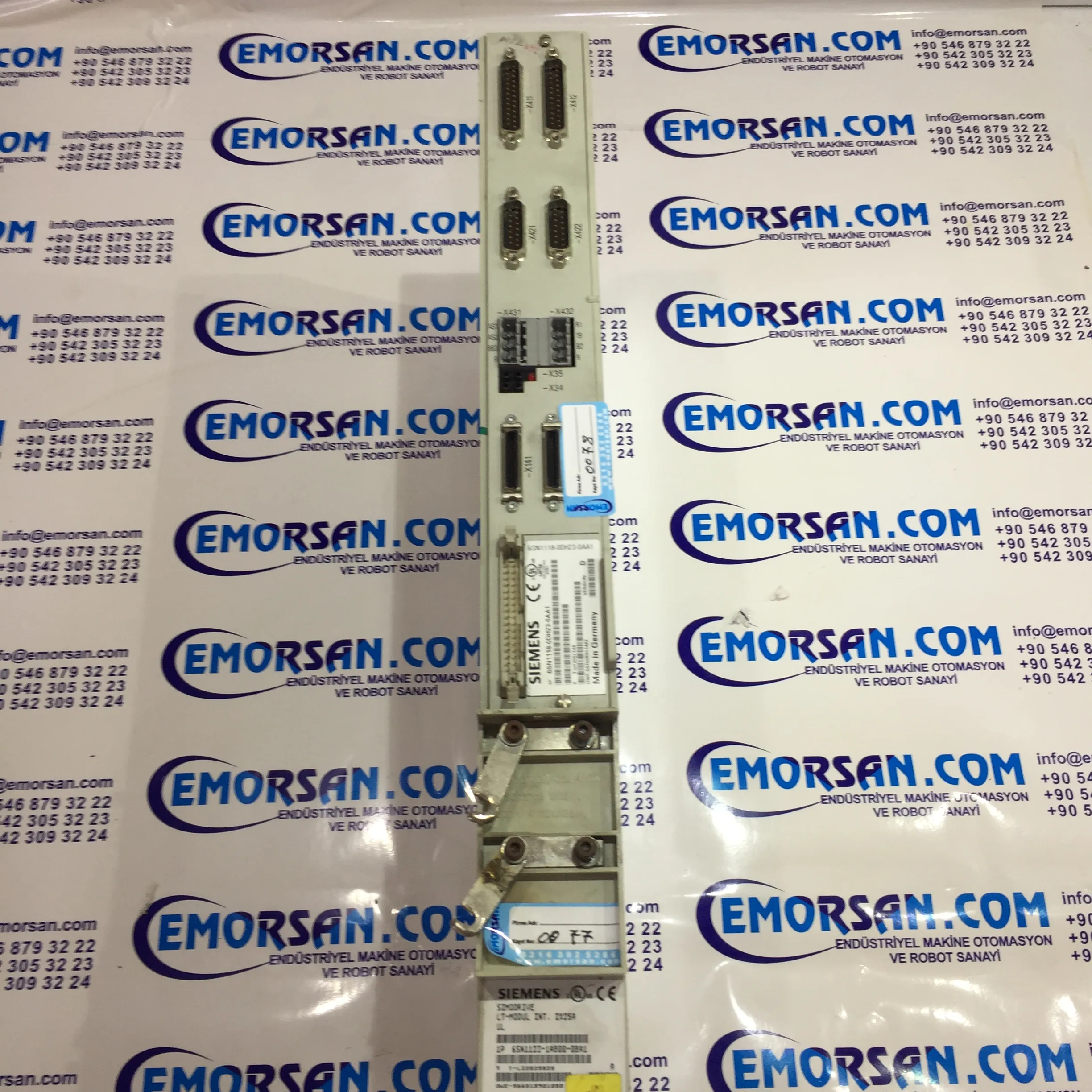 SIEMENS SIMODRIVE 6SN1123-1AB00-0BA1