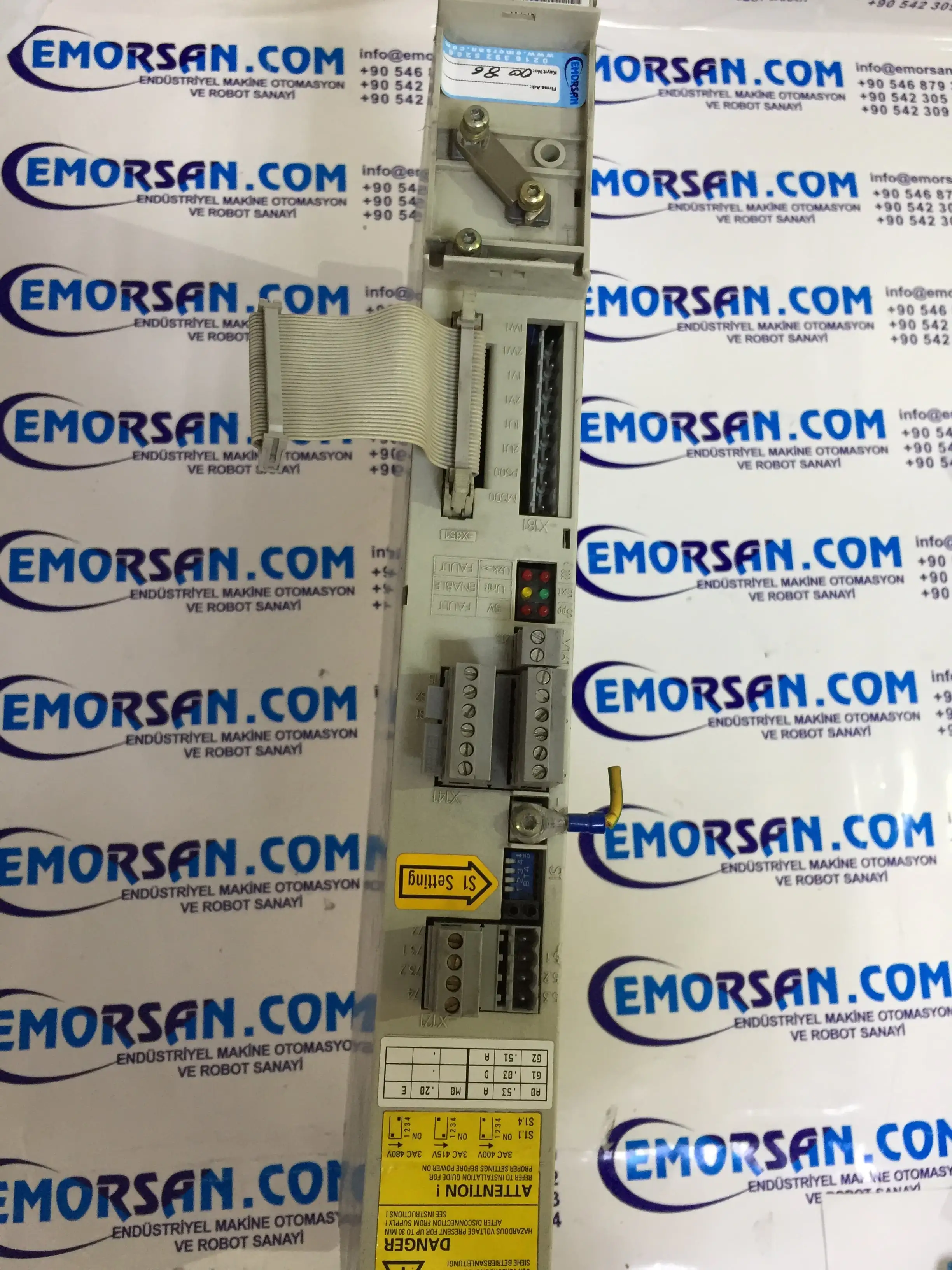 SIEMENS SIMODRIVE 6SN1146-1AB00-0BA1