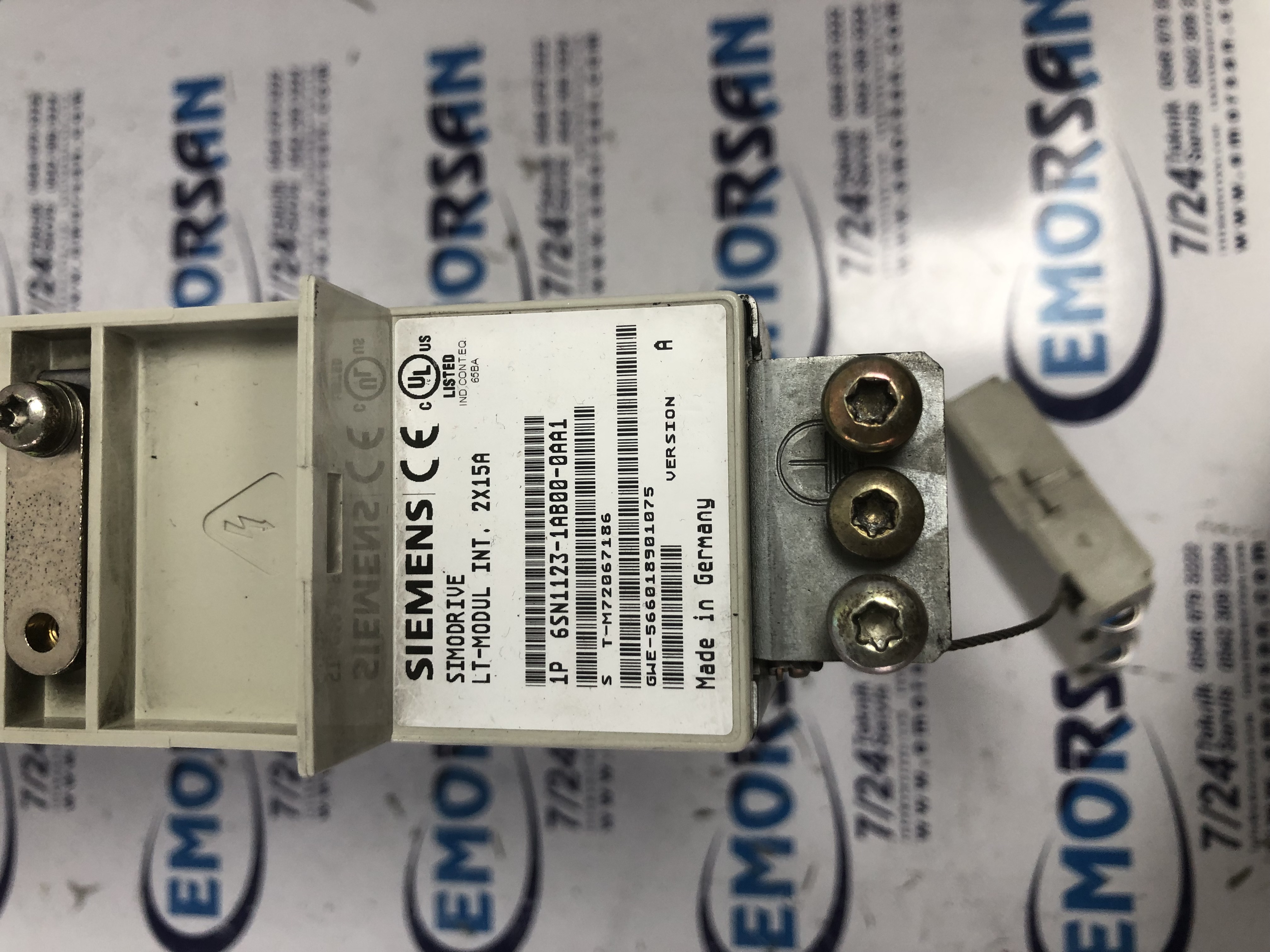 SIEMENS SIMODRİVE 6SN1123-1AB00-0AA1