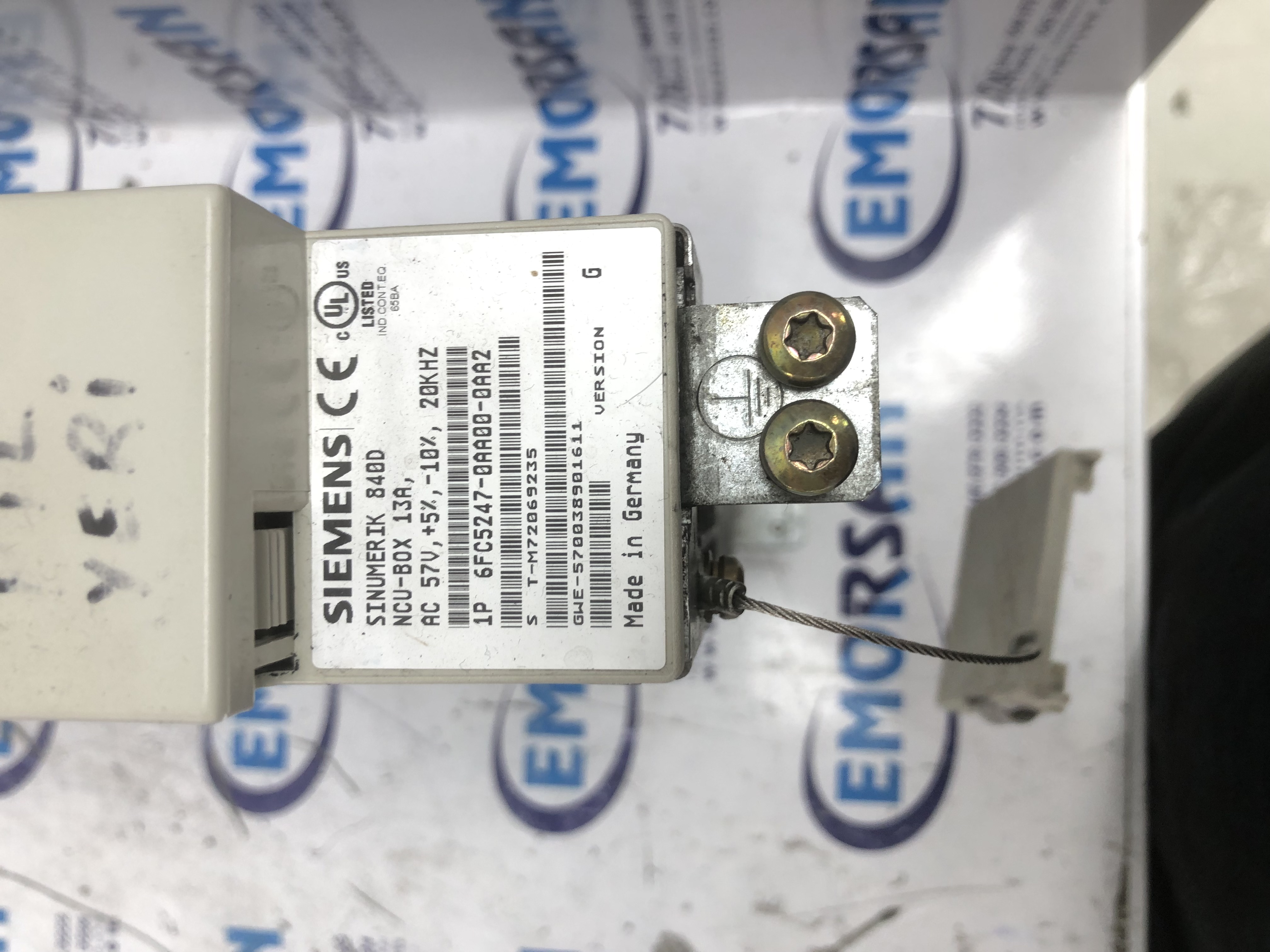 SIEMENS SINUMERIK 840D