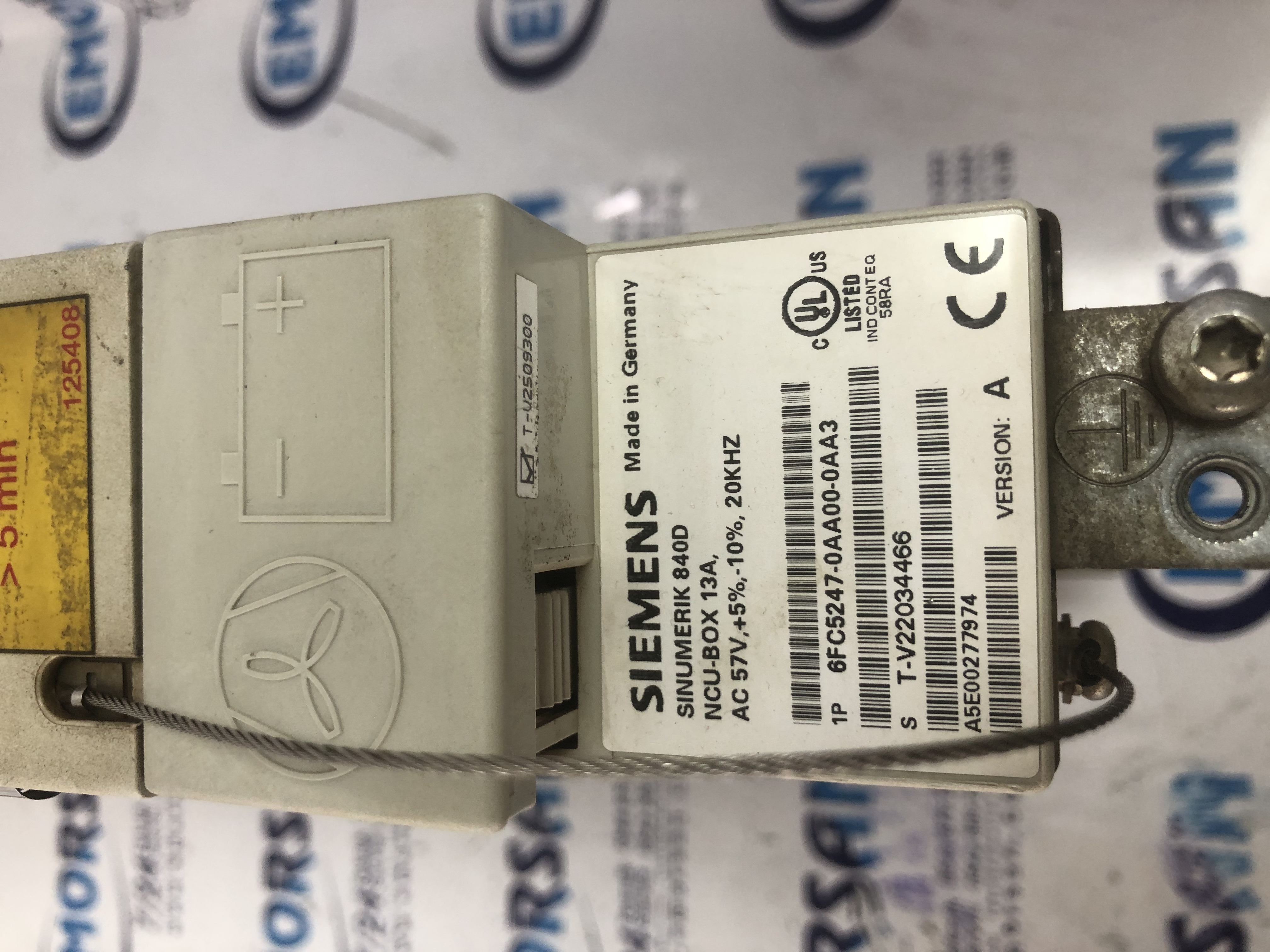 SIEMENS SINUMERİK 840D 6FC5247-0AA00-0AA3