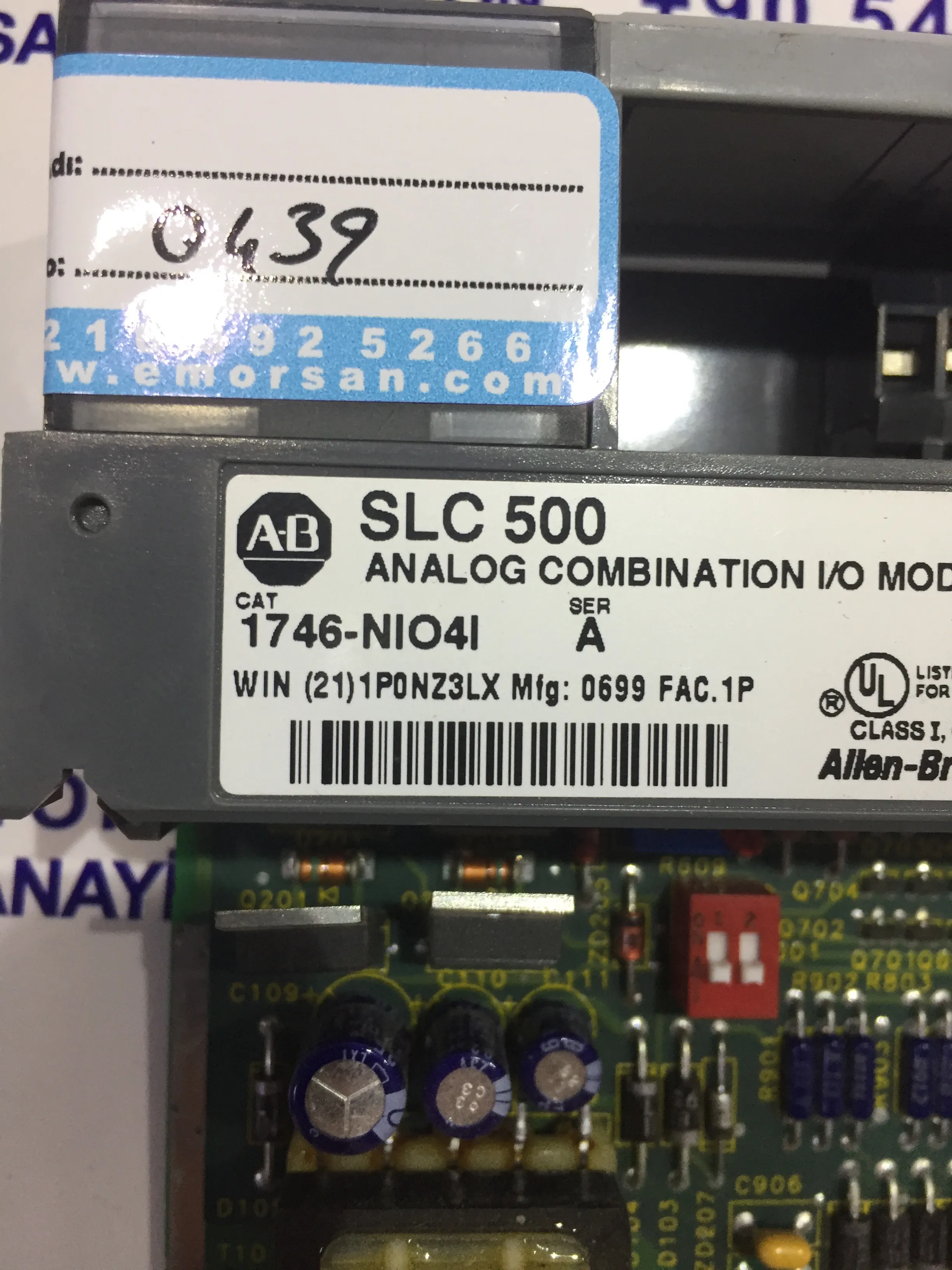SLC 500 1746-NIO4I