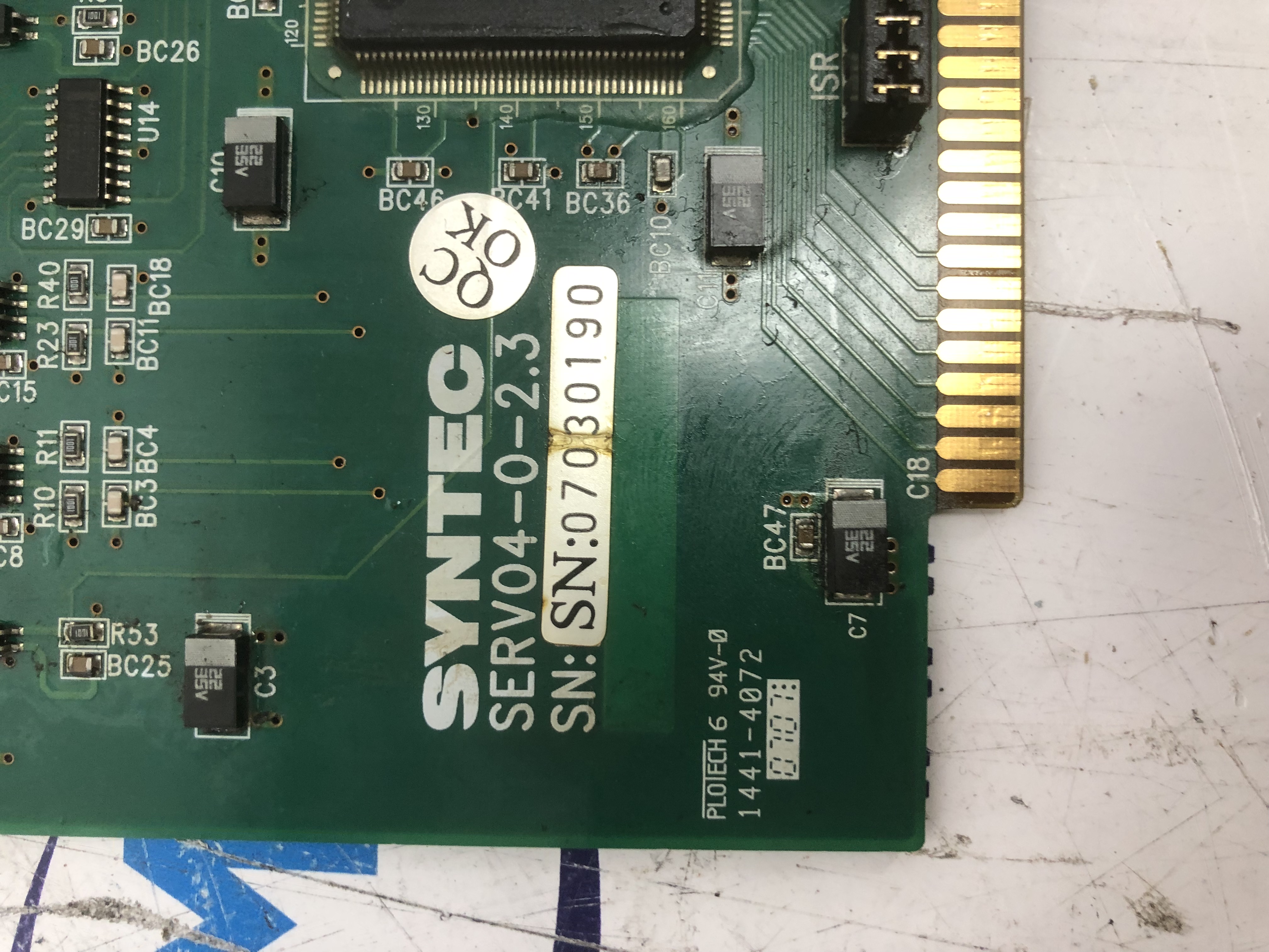 SYNTEC SERVO04-0-2.3