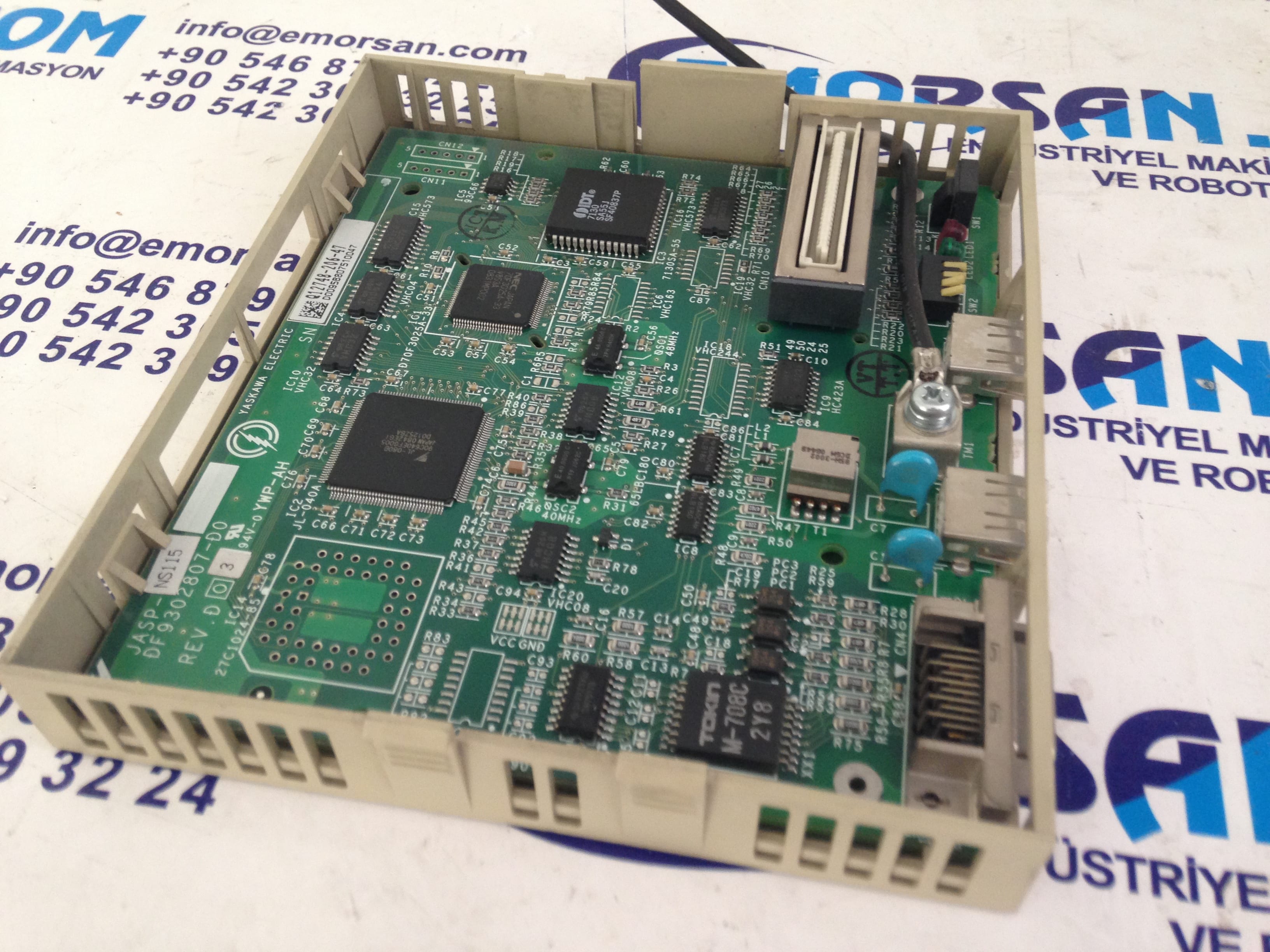 YASKAWA JUSP-NS115 Mechatrolink IF/UNIT