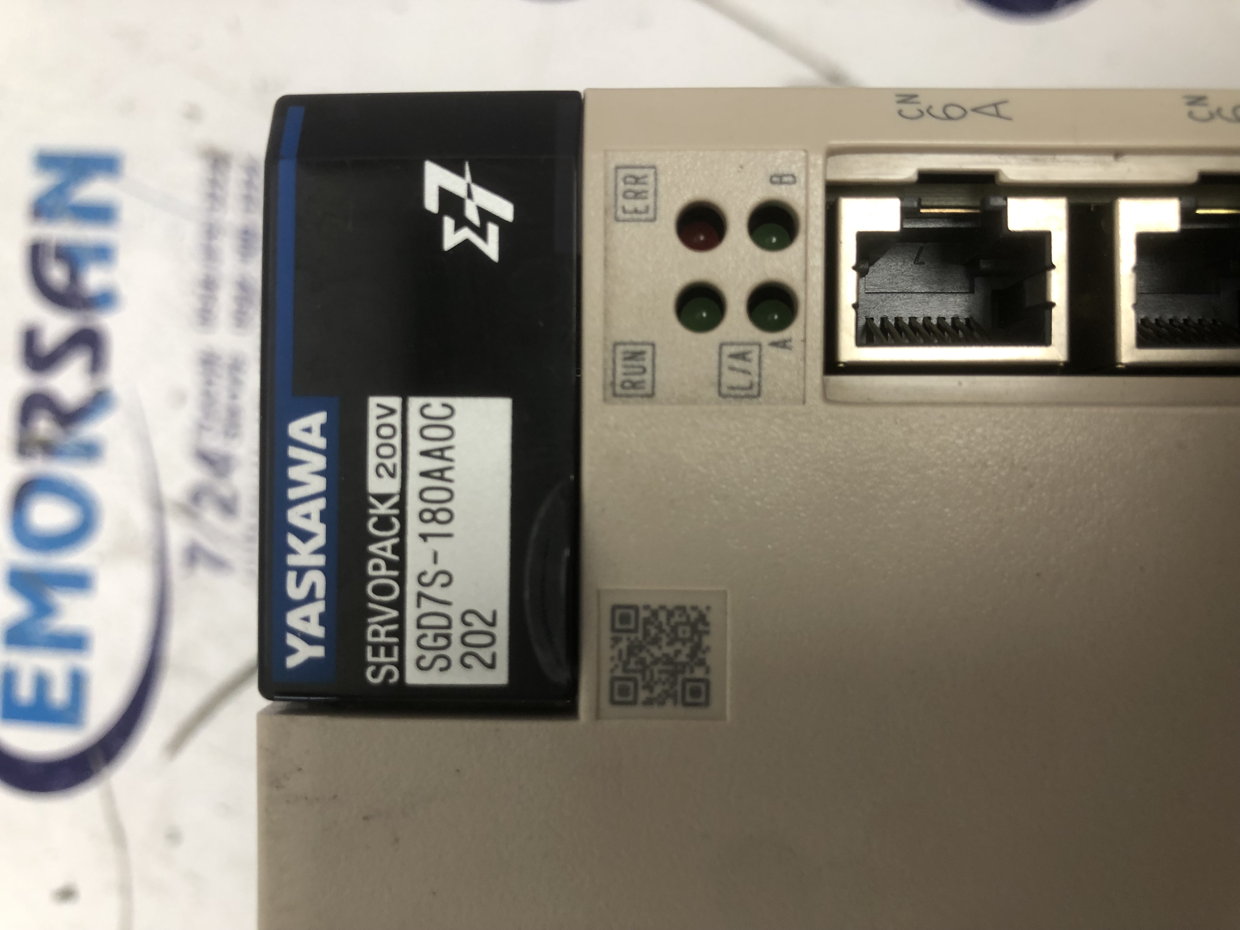 YASKAWA SERVOPACK SGD7S-180AA0C202