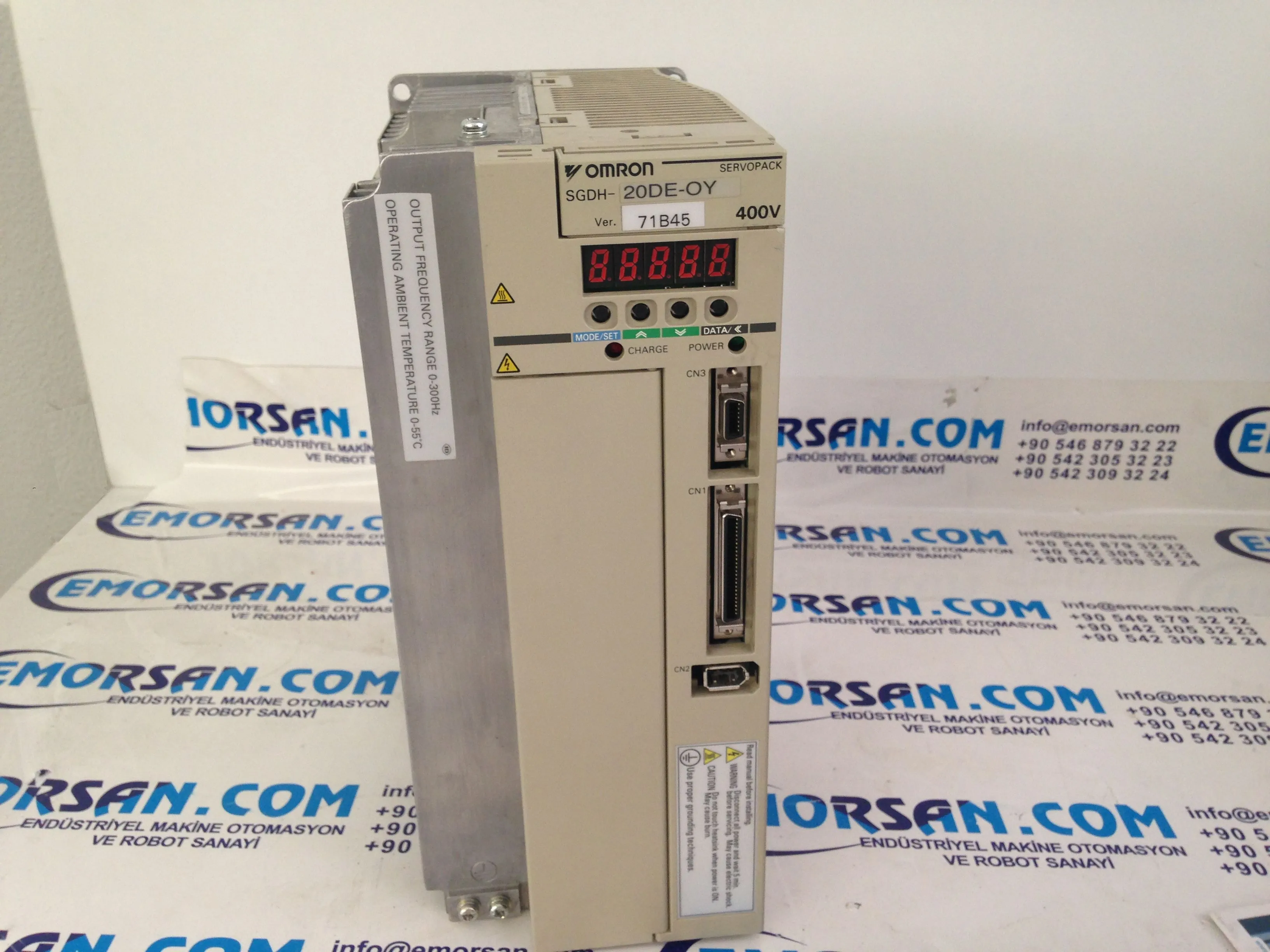 YASKAWA SGDH-20DE-OY