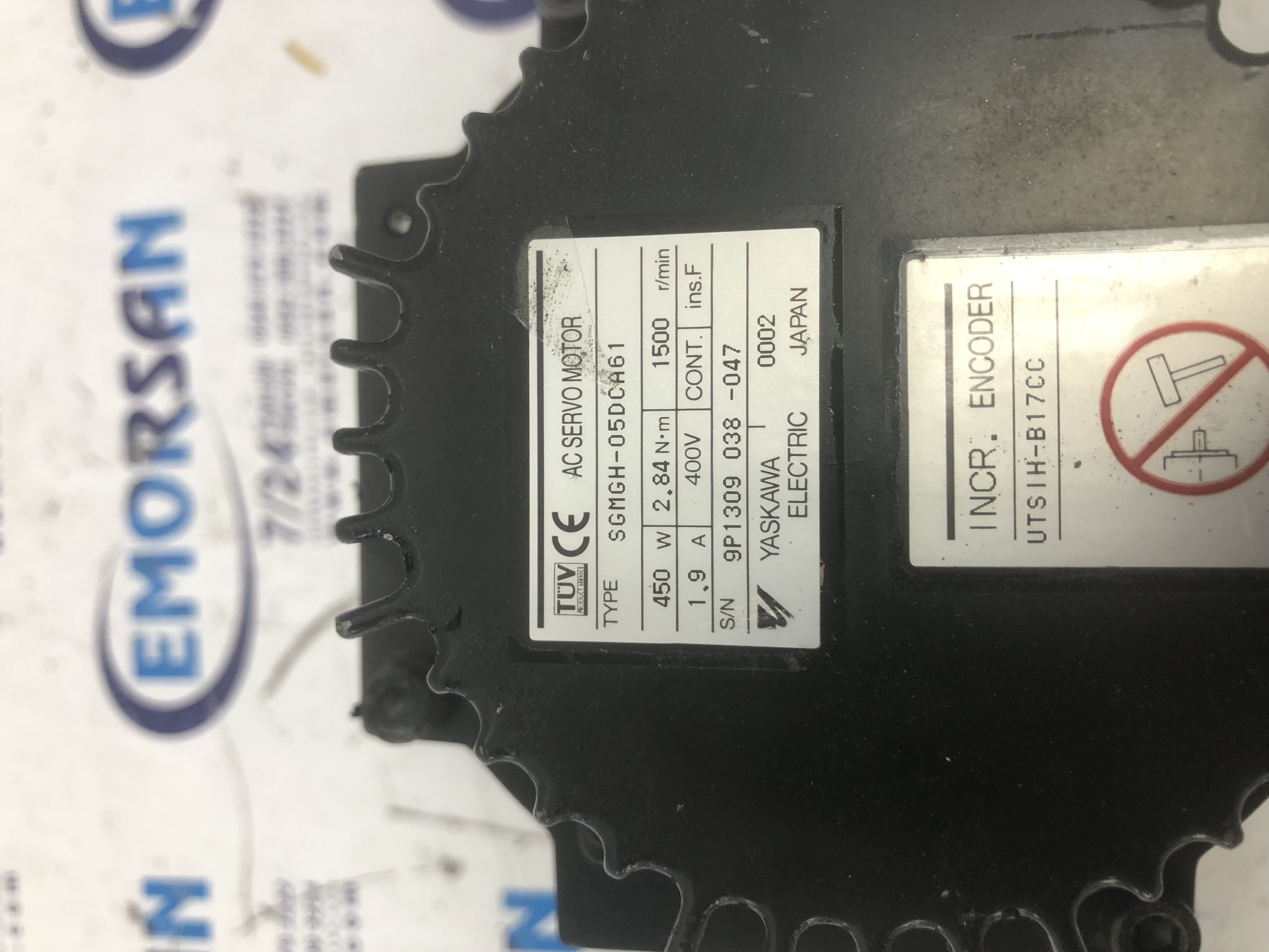 YASKAWA SGMGH-05DCA61