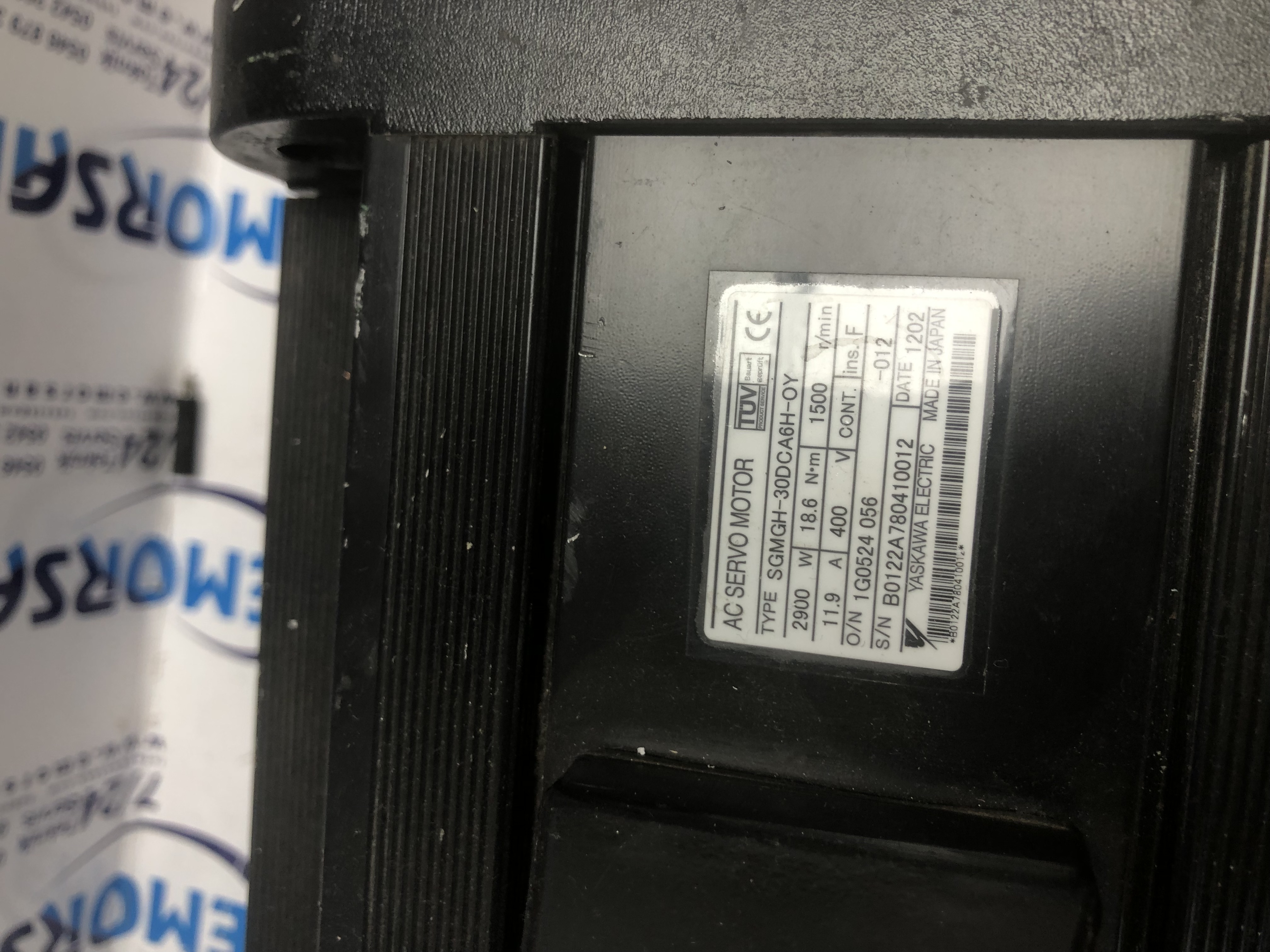 YASKAWA SGMGH-30DCA6H-OY