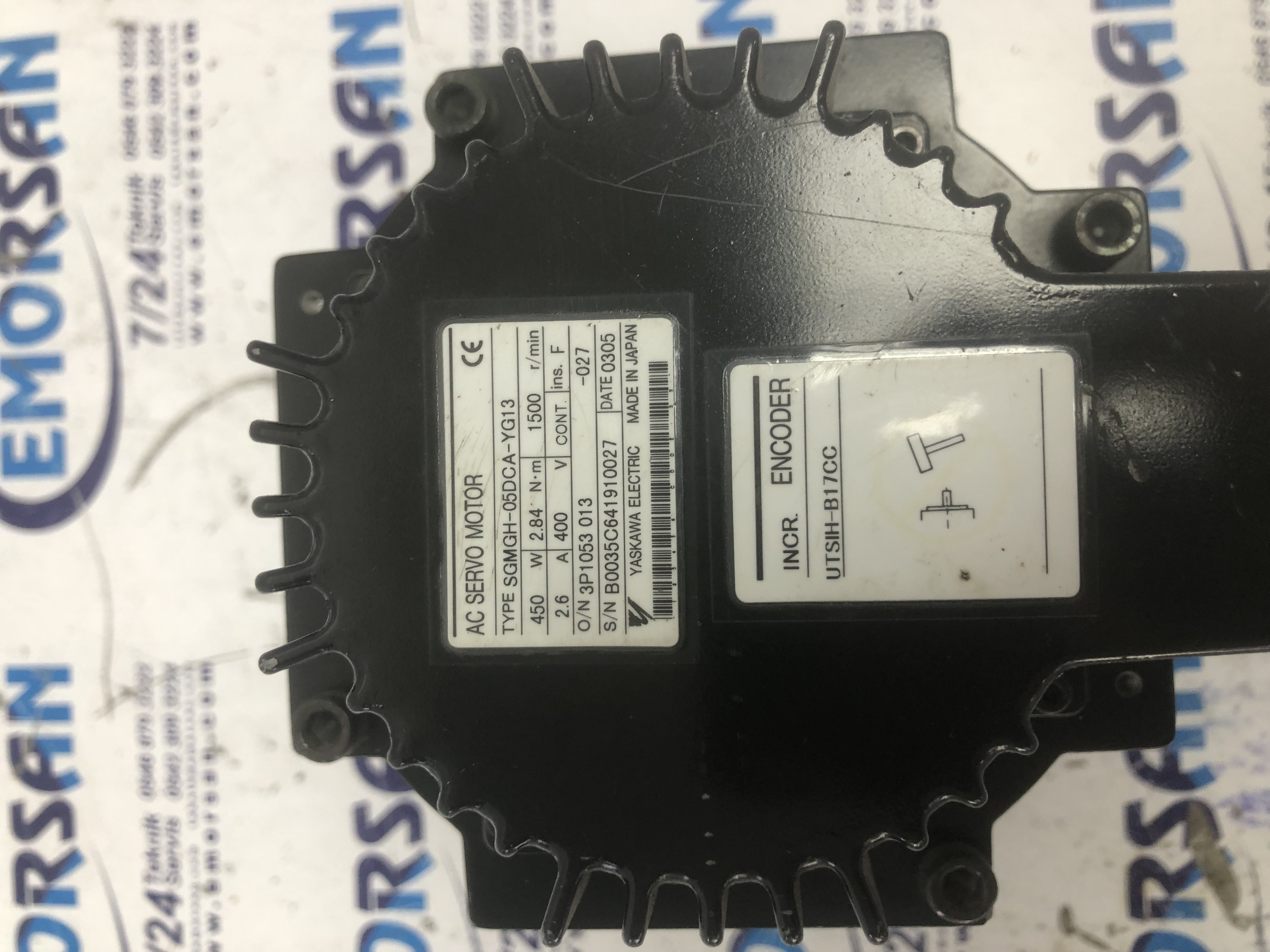 YASKAWA SHMGH-05DCA-YG13